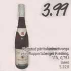Kaitstud päritolunimetusega vein Ruppertsberger Riesling