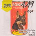 Консервы для собак Rokus