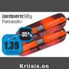 Allahindlus - Juustuvorst Rannarootsi
