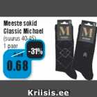 Allahindlus - Meeste sokid Classic Michael