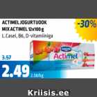 Allahindlus - Actimel jogurtijook mixactimel