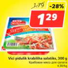 Allahindlus - Vici pidulik krabiliha salatiks