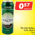 Õlu hele Walter