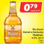 Õlu Starõi Melnik iz Botšonka Mjagkoje