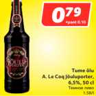 Tume õlu A.Le Coq Jõuluporter