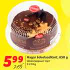 Магазин:Hüper Rimi,Скидка:Шоколадный торт