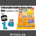 Allahindlus - Friikartulid Golden River Patat Kids