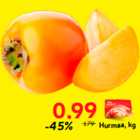 Hurmaa, kg