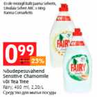 Nõudepesuvahend Sensitive Chamomile või Tea Tree
