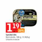 Sprotid õlis