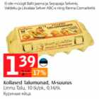 Kollased Talumunad, M-suurus