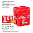 Karastusjook Coca-Cola, 4-pakk