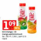 Allahindlus - Kiivi-mango- või mango-apelsinismuuti