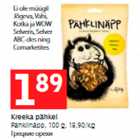 Kreeka pähkel Pähklinäpp, 100 g