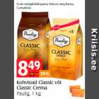 Kohvioad Classic või Classic Crema