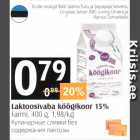 Laktoosivaba köögikoor 15%