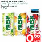 Allahindlus - Mahlajook Aura Fresh, 2 l

