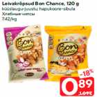 Allahindlus - Leivakrõpsud Bon Chance, 120 g

