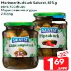 Allahindlus - Marineeritud kurk Salvest, 675 g

