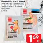 Allahindlus - Tšeburekid Uvic, 250 g

