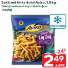 Allahindlus - Sakilised friikartulid Aviko, 1,5 kg
