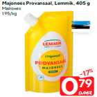 Allahindlus - Majonees Provansaal, Lemmik, 405 g
