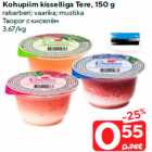 Kohupiim kisselliga Tere, 150 g

