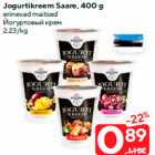 Allahindlus - Jogurtikreem Saare, 400 g

