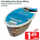 Vürtsikilud Viru Rand, 430 g
