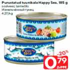 Purustatud tuunikala Happy Sea, 185 g
