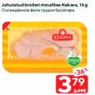 Allahindlus - Jahutatud broileri rinnafilee Kekava, 1 kg
