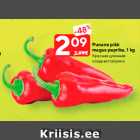 Allahindlus - Punane pikk
magus paprika, 1 kg
