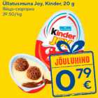 Allahindlus - Üllatusmuna Joy, Kinder, 20 g
