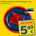 Allahindlus - Marjakook Meistrite Kvaliteet, 1 kg
