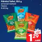 Allahindlus - Pähklid Taffel, 150 g

