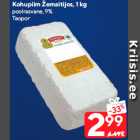 Allahindlus - Kohupiim Žemaitijos, 1 kg

