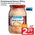 Allahindlus - Mulgi kapsad Salvest, 900 g
