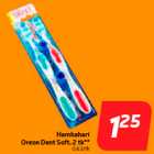 Магазин:Hüper Rimi, Rimi, Mini Rimi,Скидка:Зубная щетка
Oreon Dent Soft, 2 шт. **