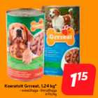 Магазин:Hüper Rimi, Rimi, Mini Rimi,Скидка:Корм для собак Grrreat, 1,24 кг *