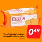 Vormiküpsised kondenspiimaga
Rimi Basic, 160 g