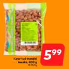 Allahindlus - Kooritud mandel
Awake, 400 g