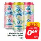 Allahindlus - Alkoholivaba jook
Saku On Ice, 500 ml