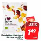 Mahedad juurviljakrõpsud
ICA i love eco, 100 g
