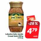 Lahustuv kohv Jacobs
Cronat Gold, 200 g