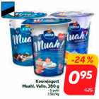 Магазин:Hüper Rimi, Rimi, Mini Rimi,Скидка:Сливочный йогурт
Muah!, Valio, 380 г
