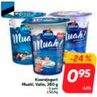 Koorejogurt
Muah!, Valio, 380 g
