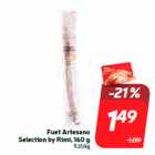 Allahindlus - Fuet Artesano
Selection by Rimi, 160 g