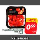 Punased mini ploomtomatid
Rimi, 250 g