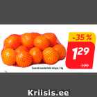 Магазин:Hüper Rimi, Rimi, Mini Rimi,Скидка:Большие мандарины, 1 кг