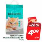 Спекание наполнителя для кошачьего туалета
Purrrfect Bentonite, 8 л *